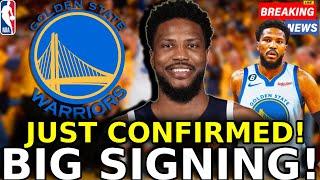  WARRIORS SIGNS BIG PLAYER AFTER DELIVERIES ARE CONFERMED!? GOLD BLOODED NEWS