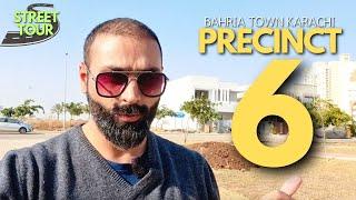 [2025] Let's go on a Street Tour of Precinct 6, Bahria Town Karachi #bahriatownkarachi