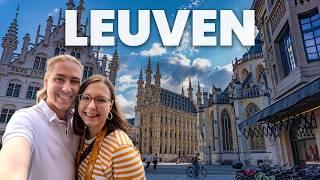 LEUVEN - Sehenswürdigkeiten & Aktivitäten in der belgischen Bierhauptstadt