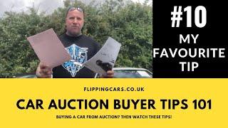 My Favourite Tip For Private Buyers! Car Auction Private Buyer Tips 101 Tip #10