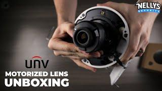 Uniview Motorized Lens Camera Unboxing and First Look: Turret, Bullet, Vandal Dome