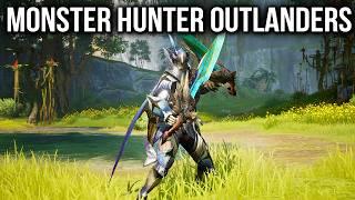 Monster Hunter Outlanders 14 Developer Verified Gameplay Details - Monsters, Weapons, Armor & More!