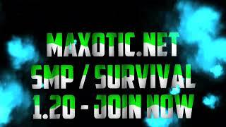 Maxotic.Net | SMP / Survival | 1.8-1.20 | Bedrock Support | #minecraft