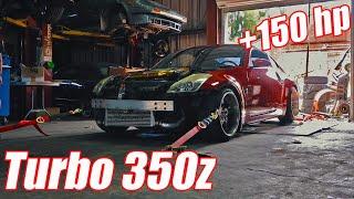 Turbo 350z Dyno Pulls | HP Gainz!!