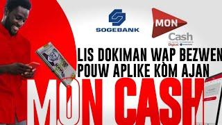 Lis dokiman pouw aplike kòm ajan mon cash Digicel video#1  _-_ Vann mon cash nan biznis ou