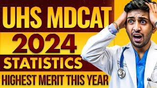 UHS MDCAT Statistics 2024 :: Highest Merit Expected This Year :: Difficulty Index Analysis