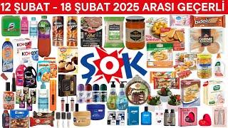 ŞOK MARKET 12 ŞUBAT - 18 ŞUBAT 2025 ARASI GEÇERLİ | ŞOK AKTÜEL ÜRÜNLERİ | TEMİZLİK GIDA İNDİRİMLERİ