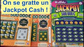 FDJ : On se gratte un Jackpot Cash !