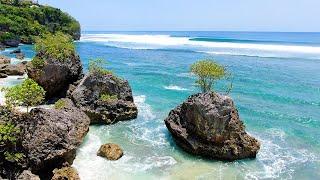 Bali Beaches: 3 Hours of Indonesia Beach Scenery with Drone Footage