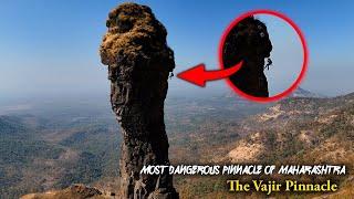 The Heart Pounding Climb of VAJIR PINNACLE | वजिर सुळका