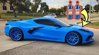 2020 C8 Corvette with NOS!!! Supercar Sunday