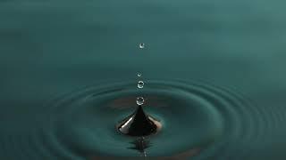 Water Drop Footage Full HD #1 Free Royalty