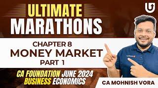 Money Market | Marathon Part 1 | CA Foundation June 2024 | CA Mohnish Vora