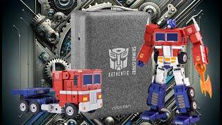 "Unleash the Future with Robosen's Elite Optimus Prime": A Robotic Marvel That Redefines Excitement