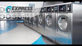 ExpressWash Washers Remove More Water Per Load