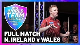 DRAMA! Northern Ireland v Wales | Quarter Finals | 2024 WEPF Mens World Team Shootout