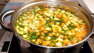 Суп ЗАТИРУХА ! Теперь другой рецепт супа больше не ищу. ZATIRUKHA soup. I cook it only like this.