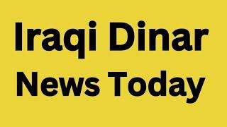 Iraqi Dinar Effective Exchange Rate Today Iraqi Dinar VS USD Today