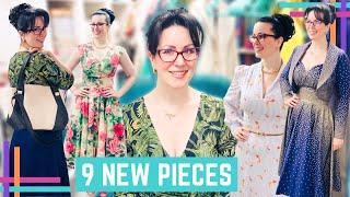 Everything I've Made So Far This Year :: 2025 Sewn Look Book :: Where Did The "Sew-Jo" Go?
