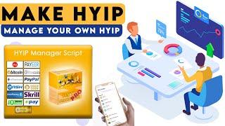 How to Create HYIP Website 2023｜GC HYIP Manager Pro Script 2023