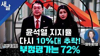 [본] 윤 지지율 다시 10%대 / 또 드러난 거짓말 윤석열 공천개입 / 독재에 맞서는 법 / 윤석열의 낮은 지능 / 한동훈 간 보나? 등 + 재밌는 환경 이야기 : 양이원영