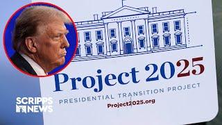 What exactly is Project 2025 and is Donald Trump involved?