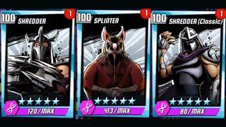 Splinter & Shredders | Teenage Mutant Ninja Turtles Legends