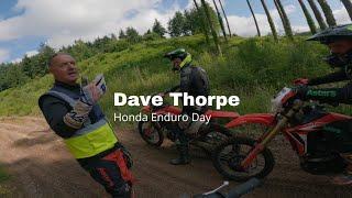 Dave Thorpe Honda Enduro 2021