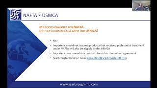 If I claimed NAFTA, can I automatically claim USMCA?