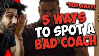 5 Ways to Spot a Bad Coach in MMA Fighting