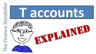 T accounts explained