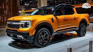 The 2025 Ford Maverick Compact Pickup Truck: New Redesign Looks Sporty?!