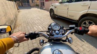 Royal Enfield Classic 350 || Short Bottle Silencer