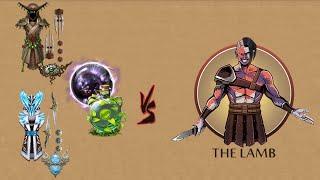 Shadow Fight 2 || Monk vs Chronos vs THE LAMB 「iOS/Android Gameplay」