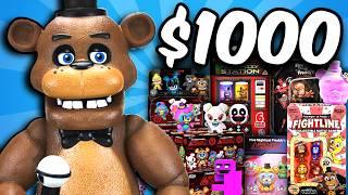 Unboxing $1,000 of FNAF Blind Boxes