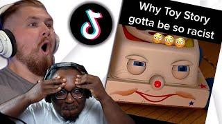 Reacting to the MOST UN-WHOLESOME TikTok's with INTERNETARIN!!!