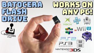 Turn a USB Flash Drive into a Portable Gaming "System"!