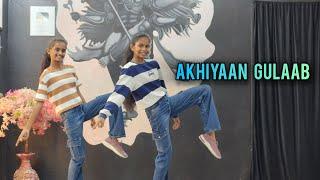 Akhiyaan Gulaab Shahid Kapoor | Kishan Rawlo choreography TeriBaaton Mein Aisa Uljha Jiya #dance