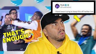 "Where's my EVO Trophy" Punk calls out EVO | SF6 CPT Blink Respawn Pop Off's & Highlights