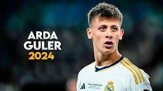 Arda Güler - Crazy Dribbling Skills, Goals & Assists - 2024