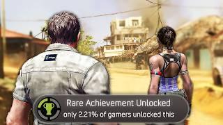 I Survived The WORST Achievement in Resident Evil