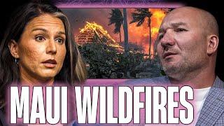 Tulsi Gabbard on the Conspiracies Surrounding the Maui Wildfires