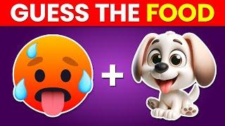 Guess the FOOD by Emoji?  Emoji Quiz