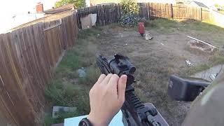 WE SCAR L GBBR RA tech Mod Testing Video