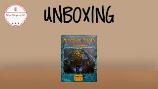 Aeon's End The Ruins Detailed Unboxing