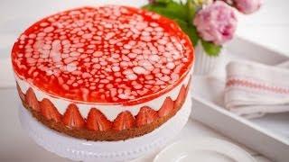 Rezept: Sommerliche Erdbeer-Torte von Dr. Oetker