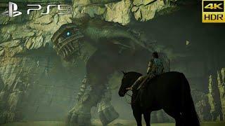 SHADOW OF THE COLOSSUS || 2/16 Colossus - PS5 Gameplay [ 4K HDR ]