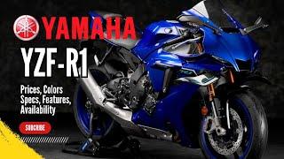 2025 Yamaha YZF-R1 / R1M: Prices, Colors, Specs, New Features, Availability