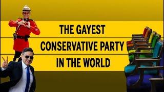 The gayest Conservative Party in the world