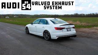 Audi B9 S4 Valved Exhaust System | ECS Tuning